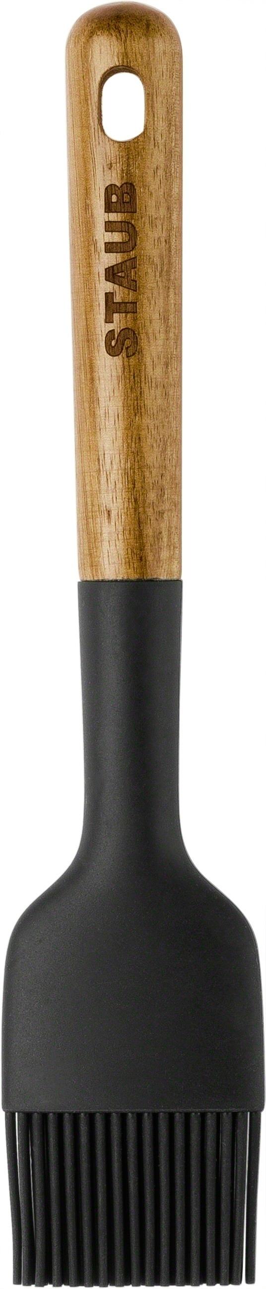 Štětec/mašlovačka s dřevěnou rukojetí, 22 cm 