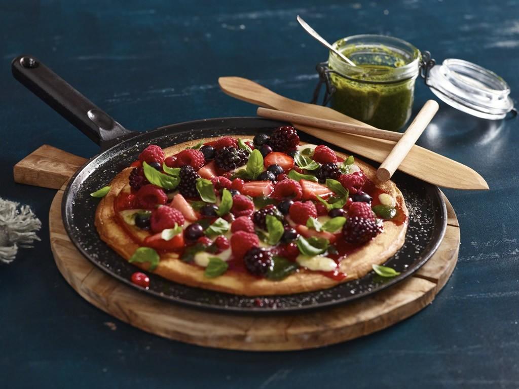 Litinová pánev na palačinky, 30 cm