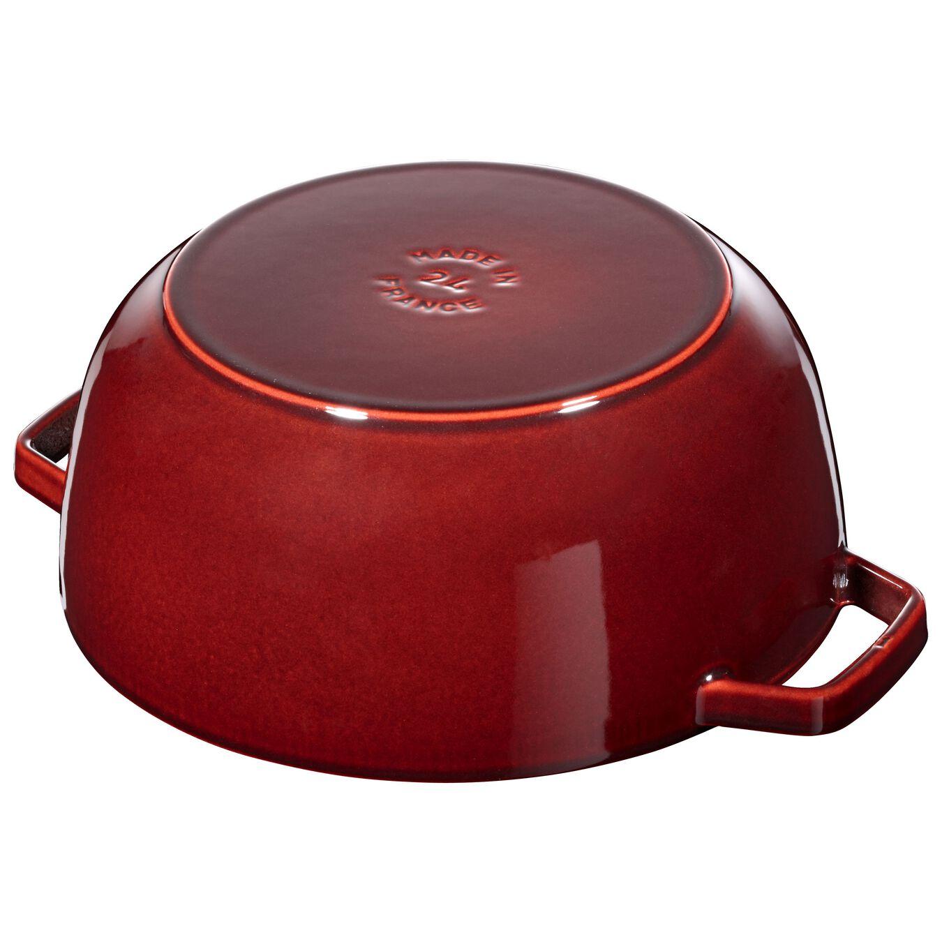 STAUB Special Cocotte French Rooster hrnec 24 cm grenadina(EOL)