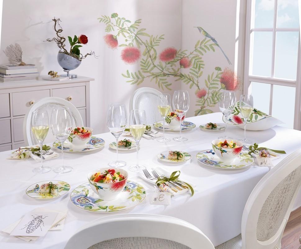 Amazonia Gifts porcelánový podnos, Ø 33 cm