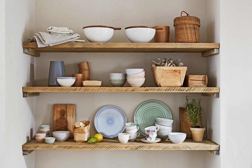 Artesano Provencal Lavendel jídelní talíř, s květinovým dekorem, Ø 27 cm