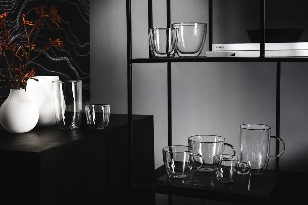 Artesano Hot&Cold Beverages skleněný hrnek 0,42 l, sada 2 ks