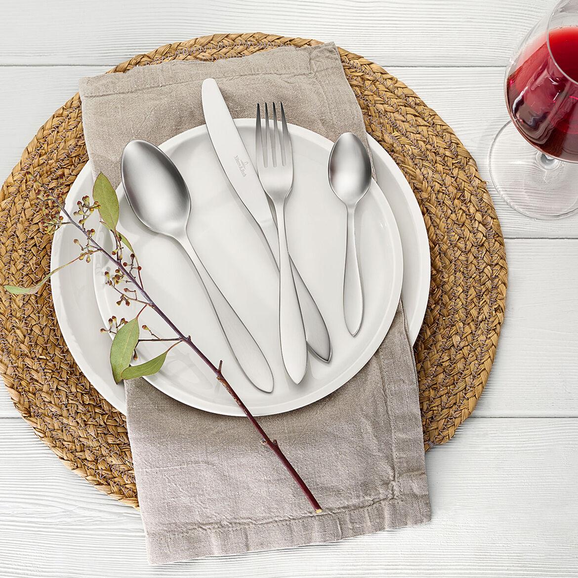 Arthur brushed sada příborů, matné, 30 ks