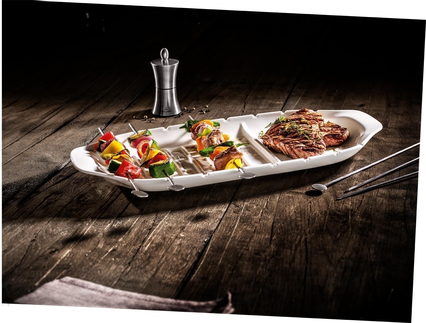 BBQ Passion talíř na špízy XL