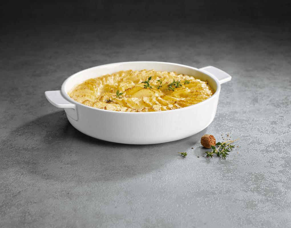 Clever Cooking zapékací mísa kulatá, 24 cm