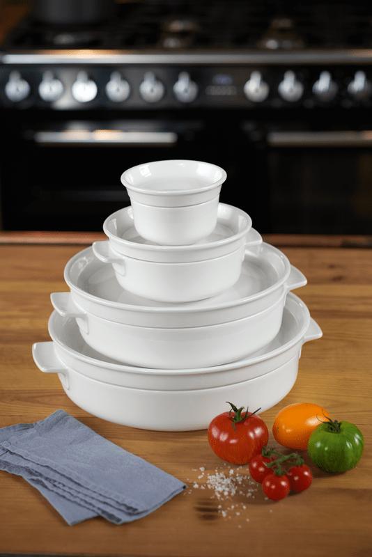 Clever Cooking zapékací mísa kulatá, 24 cm