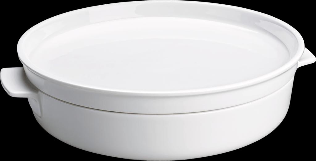 Clever Cooking zapékací mísa s víkem, Ø 28 cm