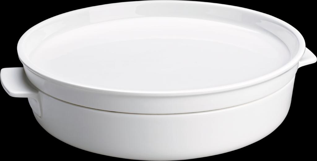 Clever Cooking zapékací mísa s víkem, Ø 28 cm