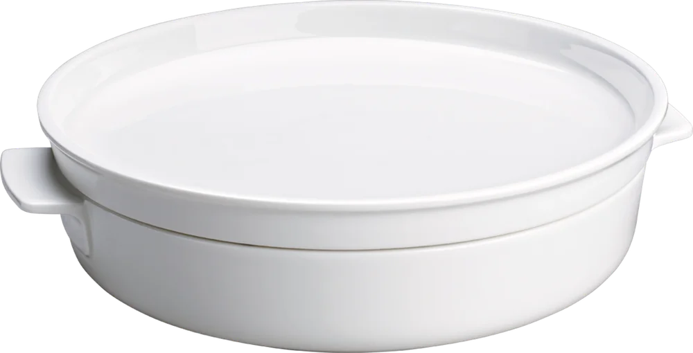 Clever Cooking zapékací mísa s víkem, Ø 28 cm