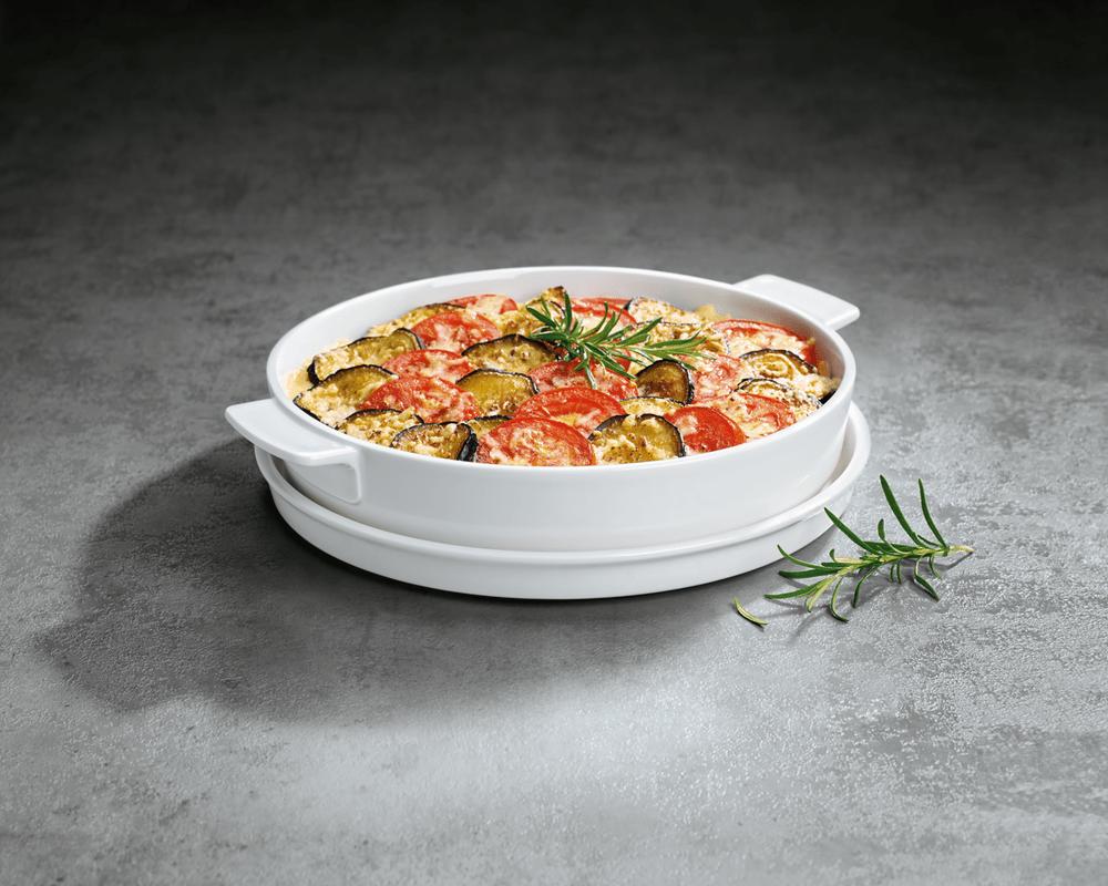 Clever Cooking zapékací mísa s víkem, Ø 28 cm