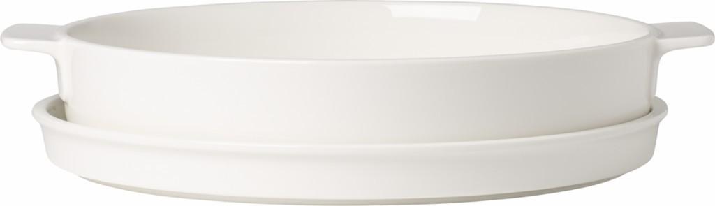 Clever Cooking zapékací mísa s víkem, Ø 28 cm