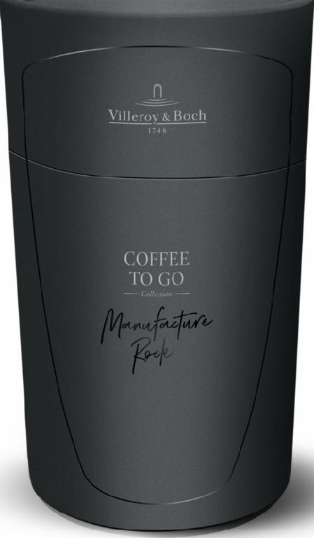 Coffee To Go hrnek na cesty, 0,35 l, Manufacture Rock