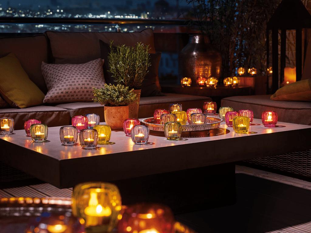 V&B Colou. DeLight Svícen na čajovou svíčku malý (EOL)