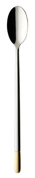 Ella zlacená lžička na longdrink, 201 mm