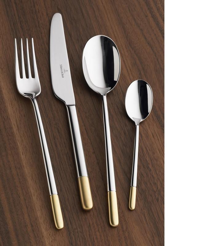 Ella zlacená lžička na longdrink, 201 mm