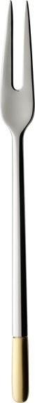 Ella zlacená servírovací vidlička na maso, 183 mm