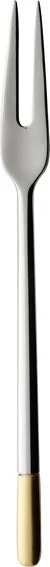 Ella zlacená servírovací vidlička na maso, 183 mm