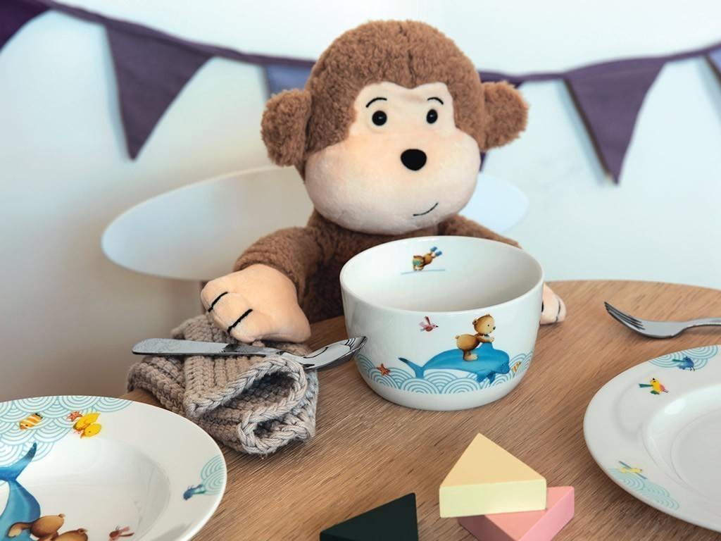 Happy as a Bear dětská miska, 0,45 l