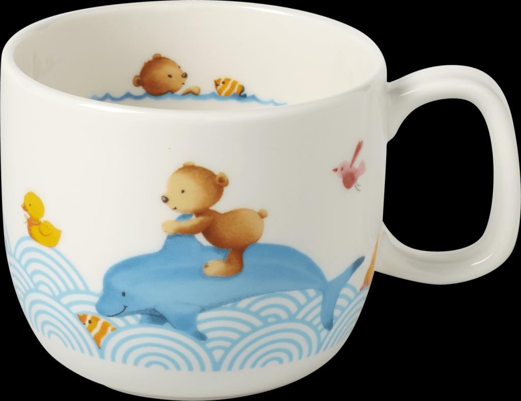 Happy as a Bear sada dětského porcelánu, 3 ks