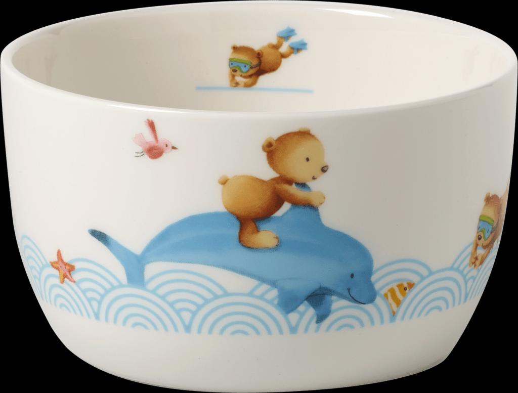 Happy as a Bear sada dětského porcelánu, 3 ks