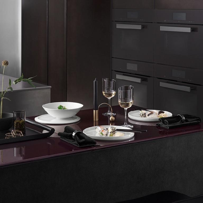 La Boule jídelní sada, bílá, 7 ks