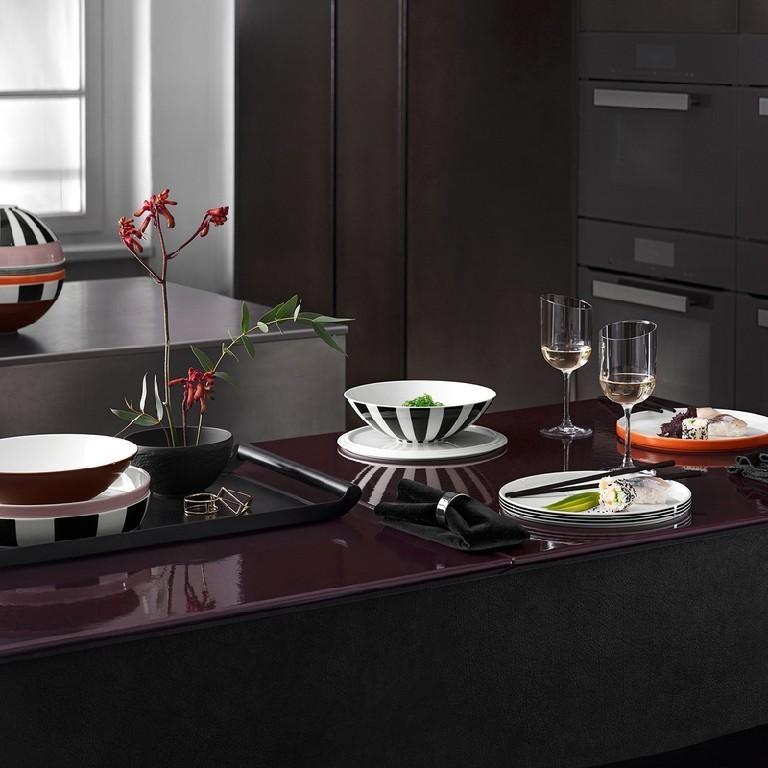 La Boule jídelní sada, Memphis, 7 ks