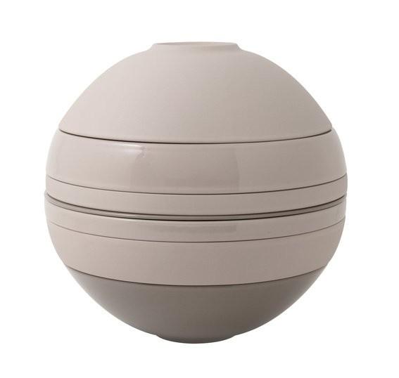 La Boule jídelní sada, pure beige, 7 ks