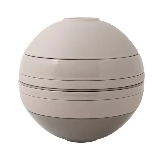 La Boule jídelní sada, pure beige, 7 ks