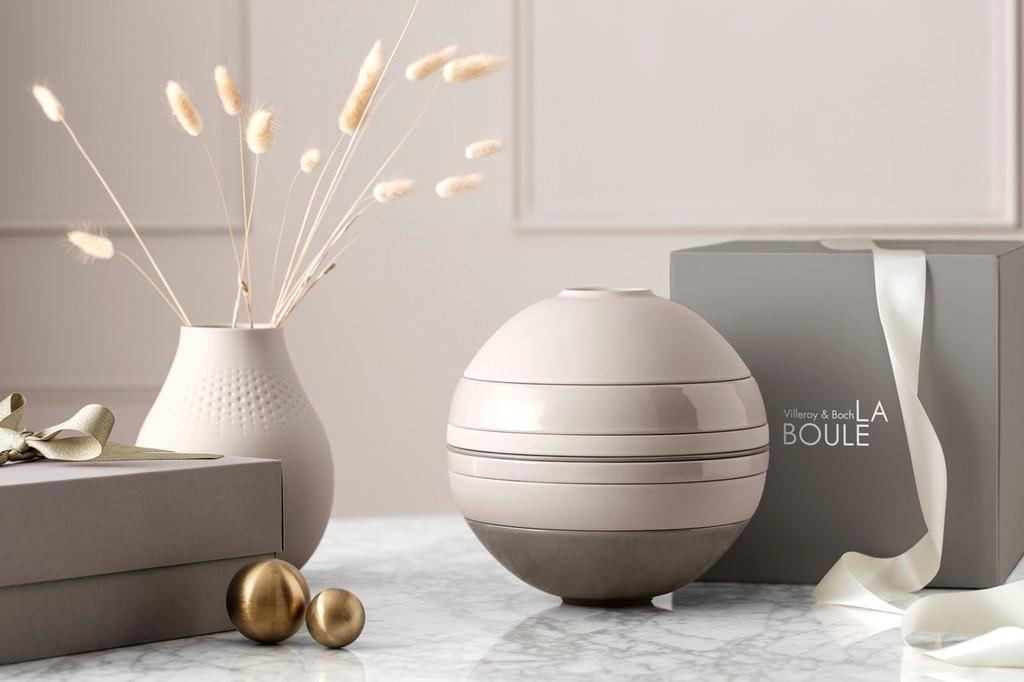 La Boule jídelní sada, pure beige, 7 ks