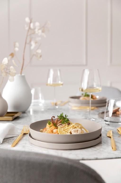 La Boule jídelní sada, pure beige, 7 ks