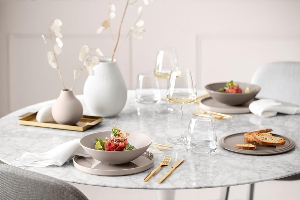 La Boule jídelní sada, pure beige, 7 ks