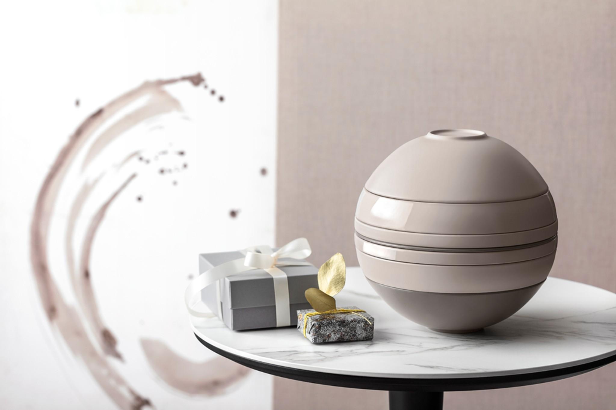 La Boule jídelní sada, pure beige, 7 ks