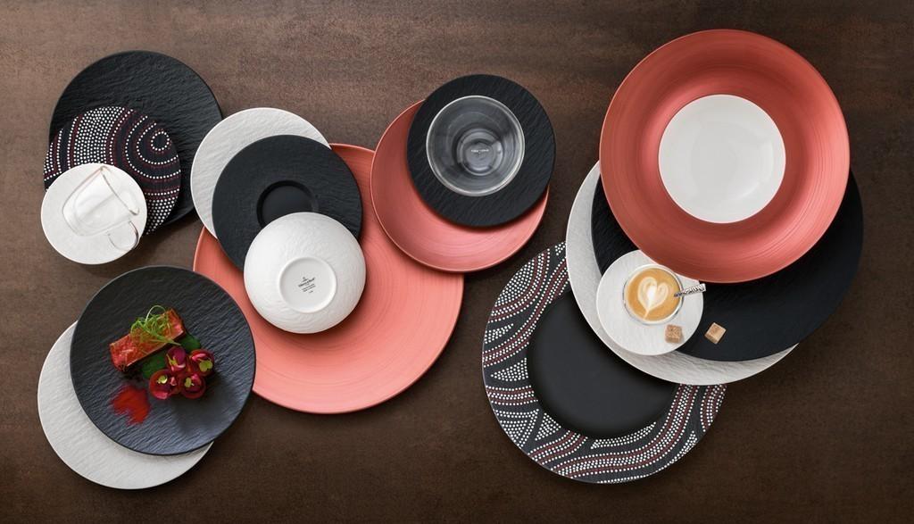 Manufacture Rock Blanc miska na dip, Ø 8 cm