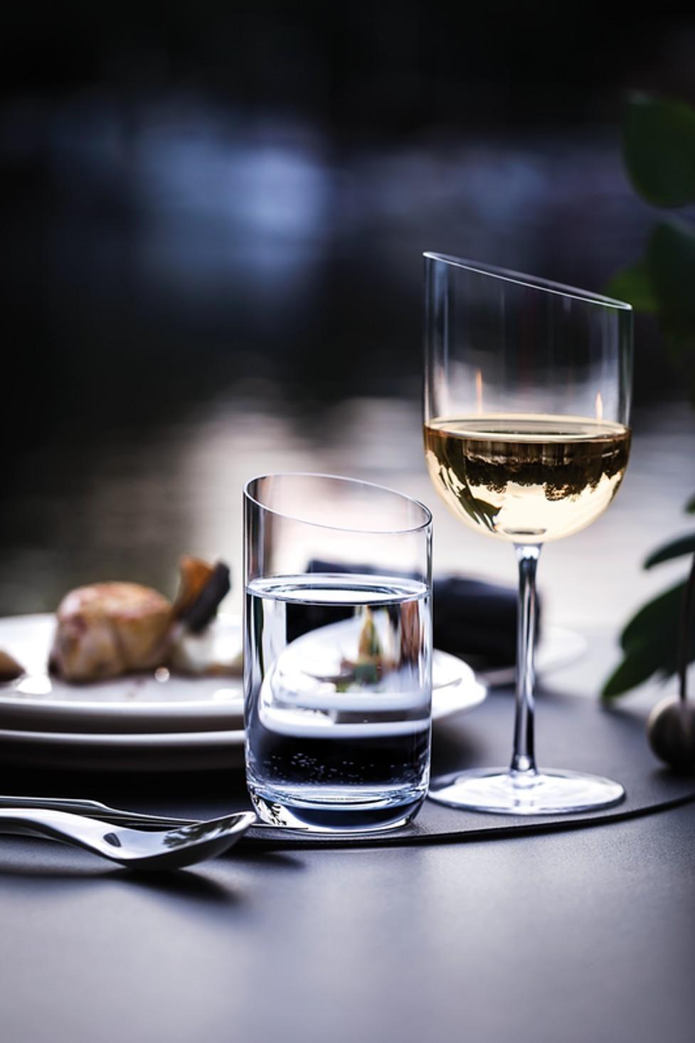 NewMoon sklenice na vodu, 0,23 l, 4 ks