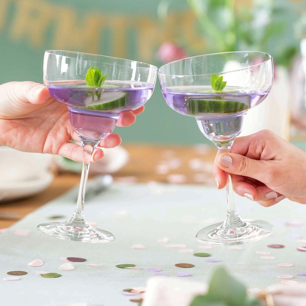 Purismo Bar sklenice na margaritu, 0,34 l, 2 ks