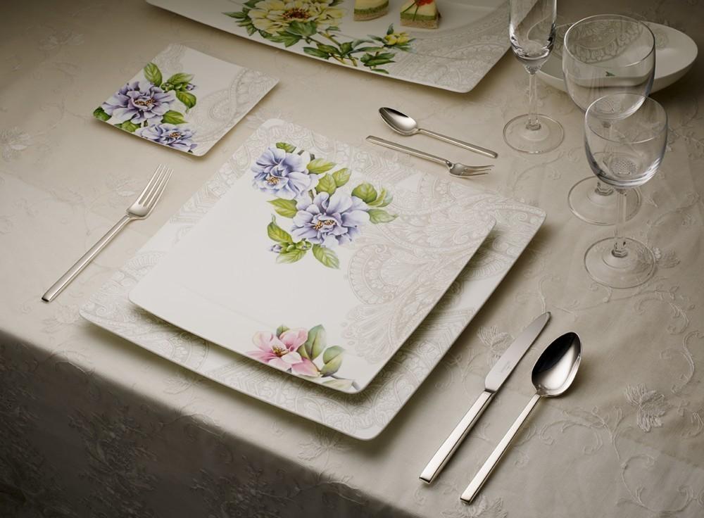 Quinsai Garden pečivový talíř, 16 x 16 cm