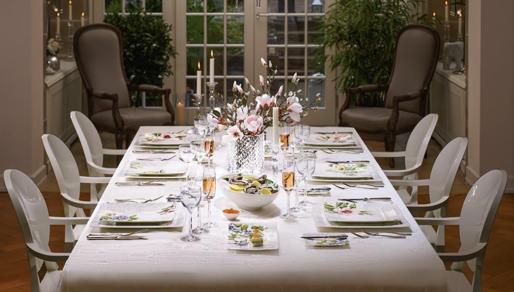 Quinsai Garden pečivový talíř, 16 x 16 cm