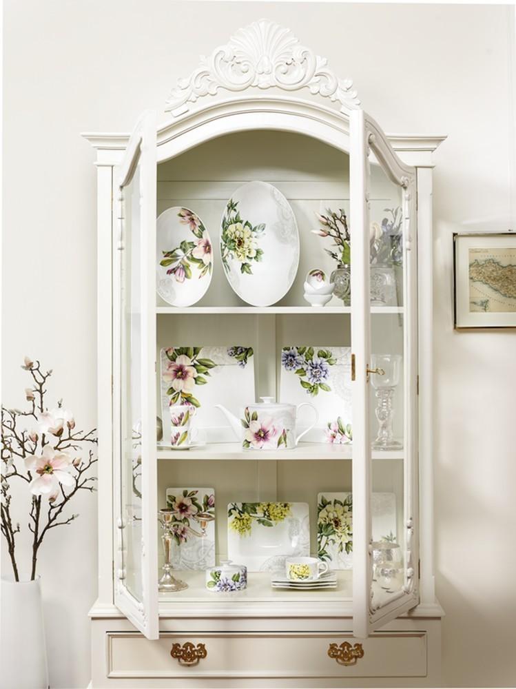 Quinsai Garden pečivový talíř, 16 x 16 cm