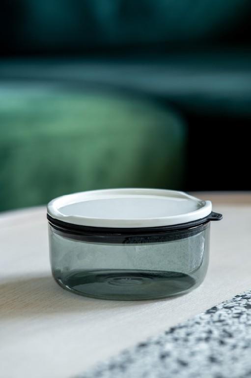 Like To Go & To Stay svačinový a obědový box, Ø 13 cm, 2 ks