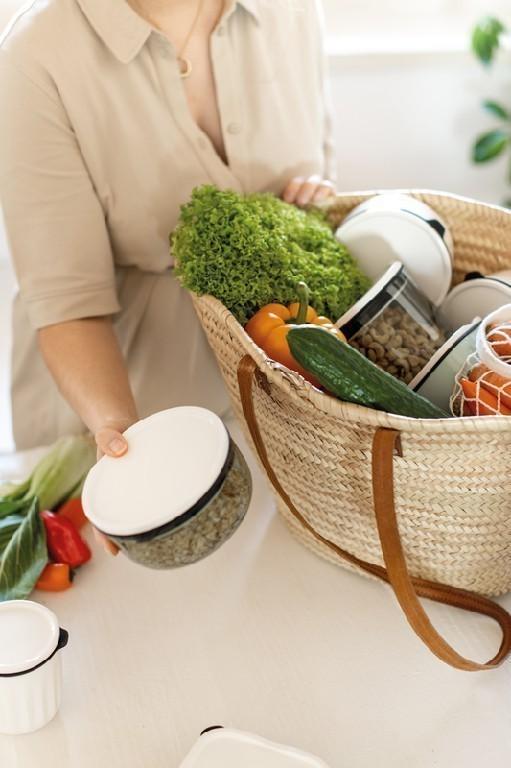 Like To Go & To Stay svačinový a obědový box, Ø 13 cm, 2 ks