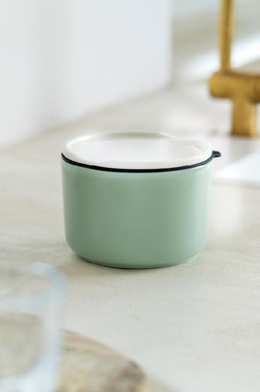 Like To Go & To Stay svačinový a obědový box, Ø 13 cm, 2 ks