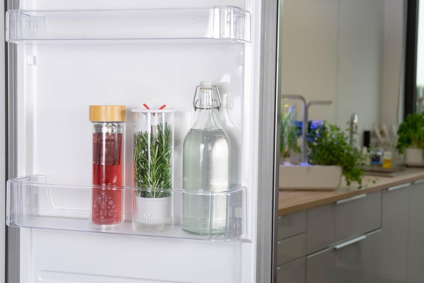 Skleněná lahev se sítkem na čaj , 0,45 l