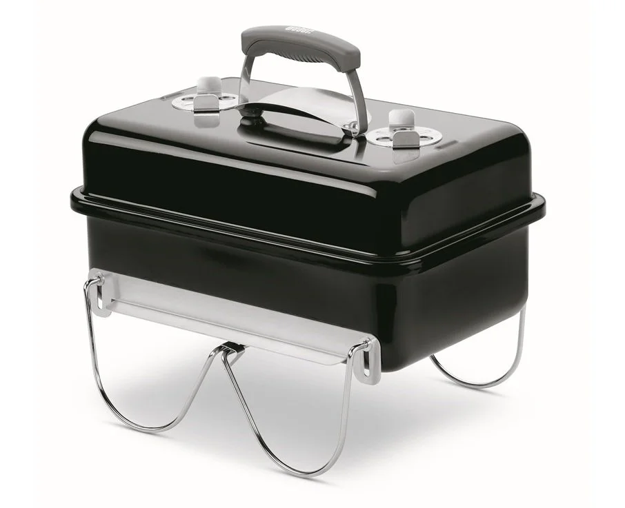 Gril na dřevěné uhlí Go-Anywhere