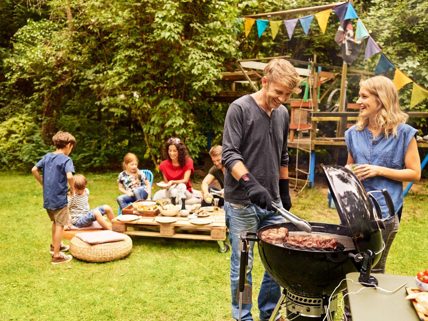 Gril Master-Touch GBS E-5750, black, Ø 57 cm  