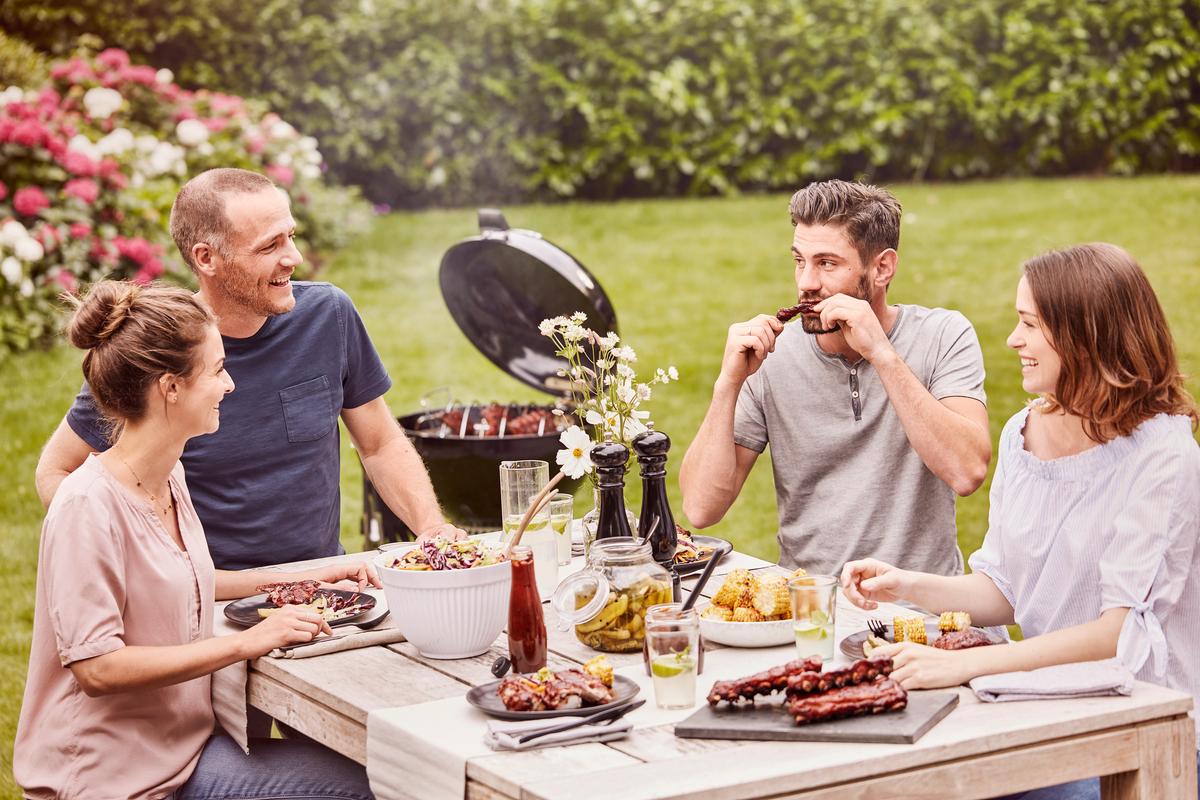 Gril Master-Touch GBS Premium E-5775, black, Ø 57 cm 