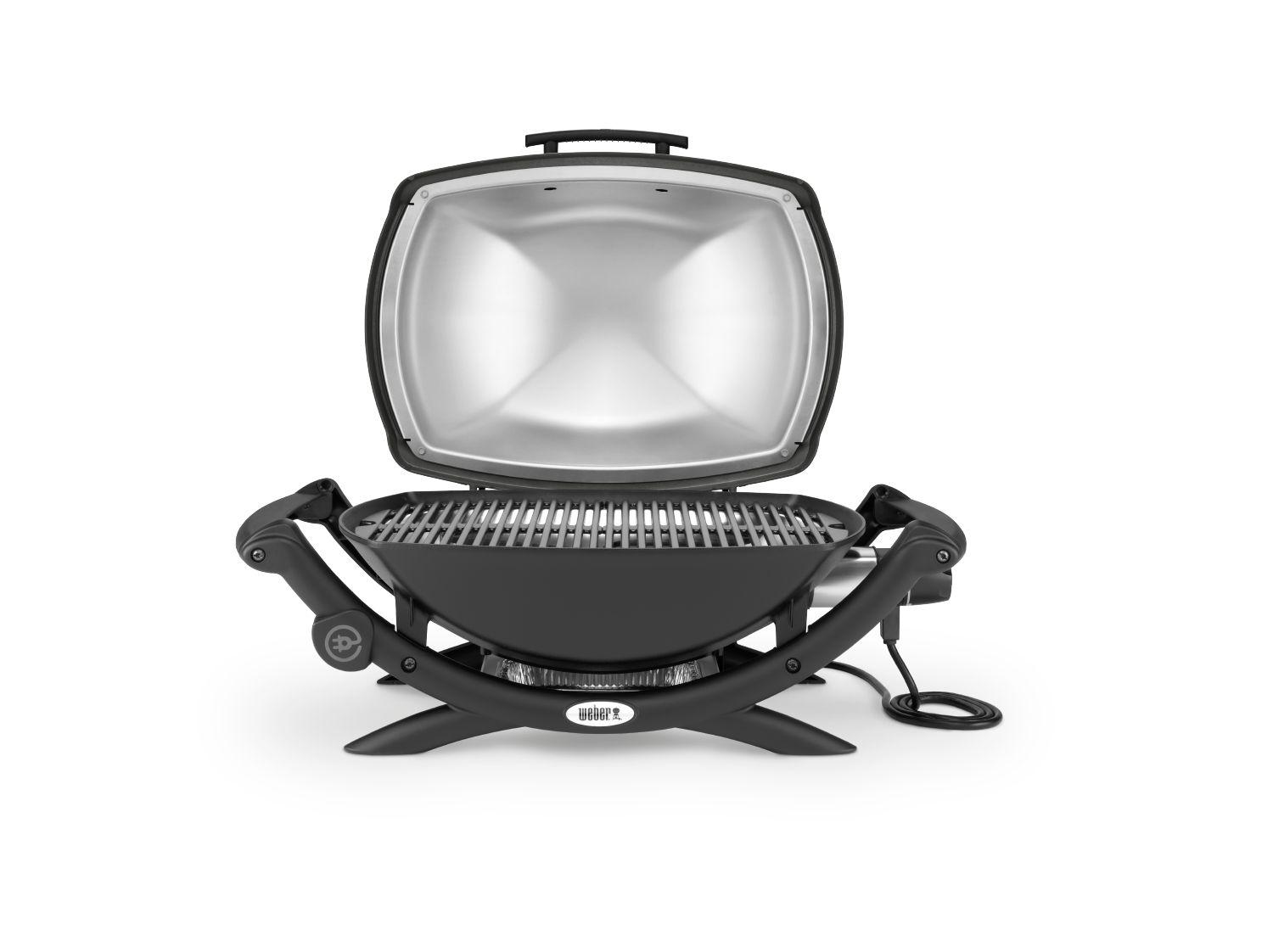 Elektrický gril Q 1400, tmavě šedý