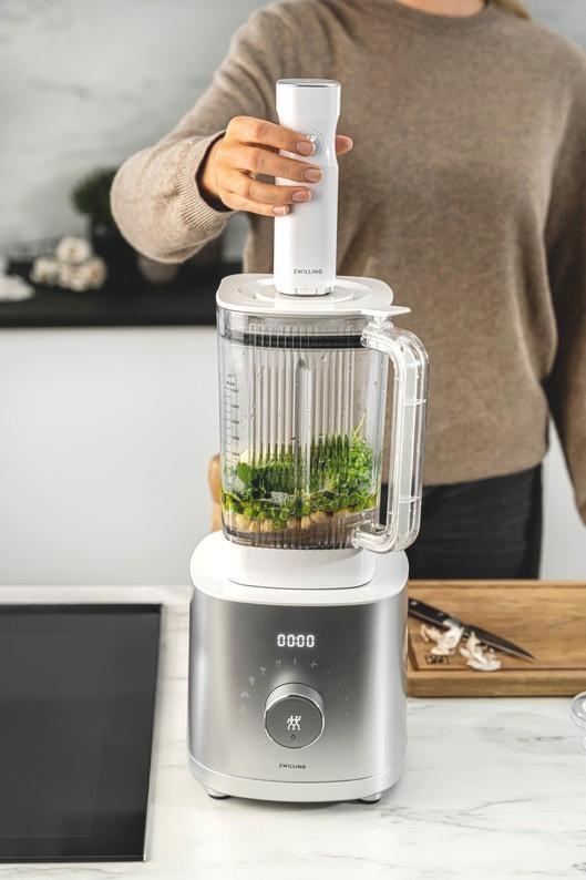 Mixér Enfinigy, 1,8 l, stříbrný