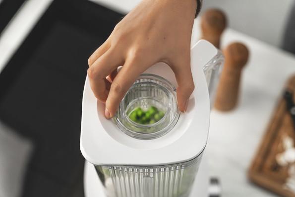 Mixér Enfinigy, 1,8 l, stříbrný