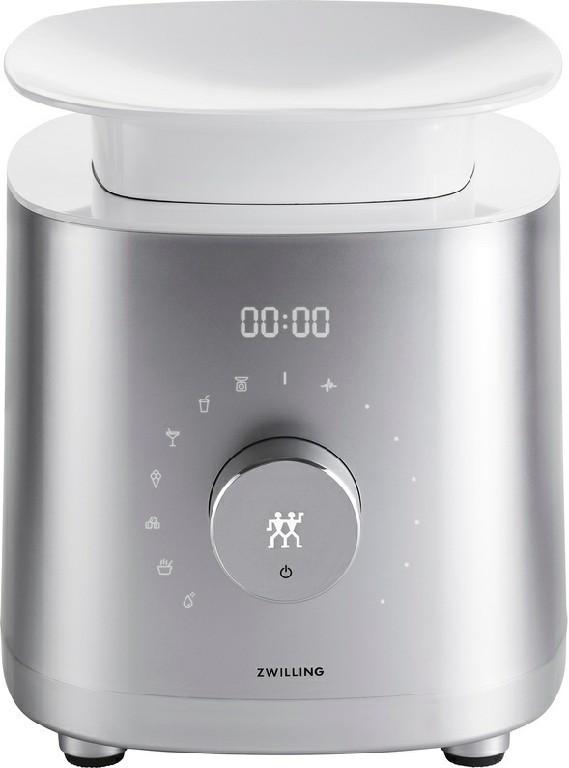 Mixér s integrovanou váhou Enfinigy Pro, 1,8 l, stříbrný