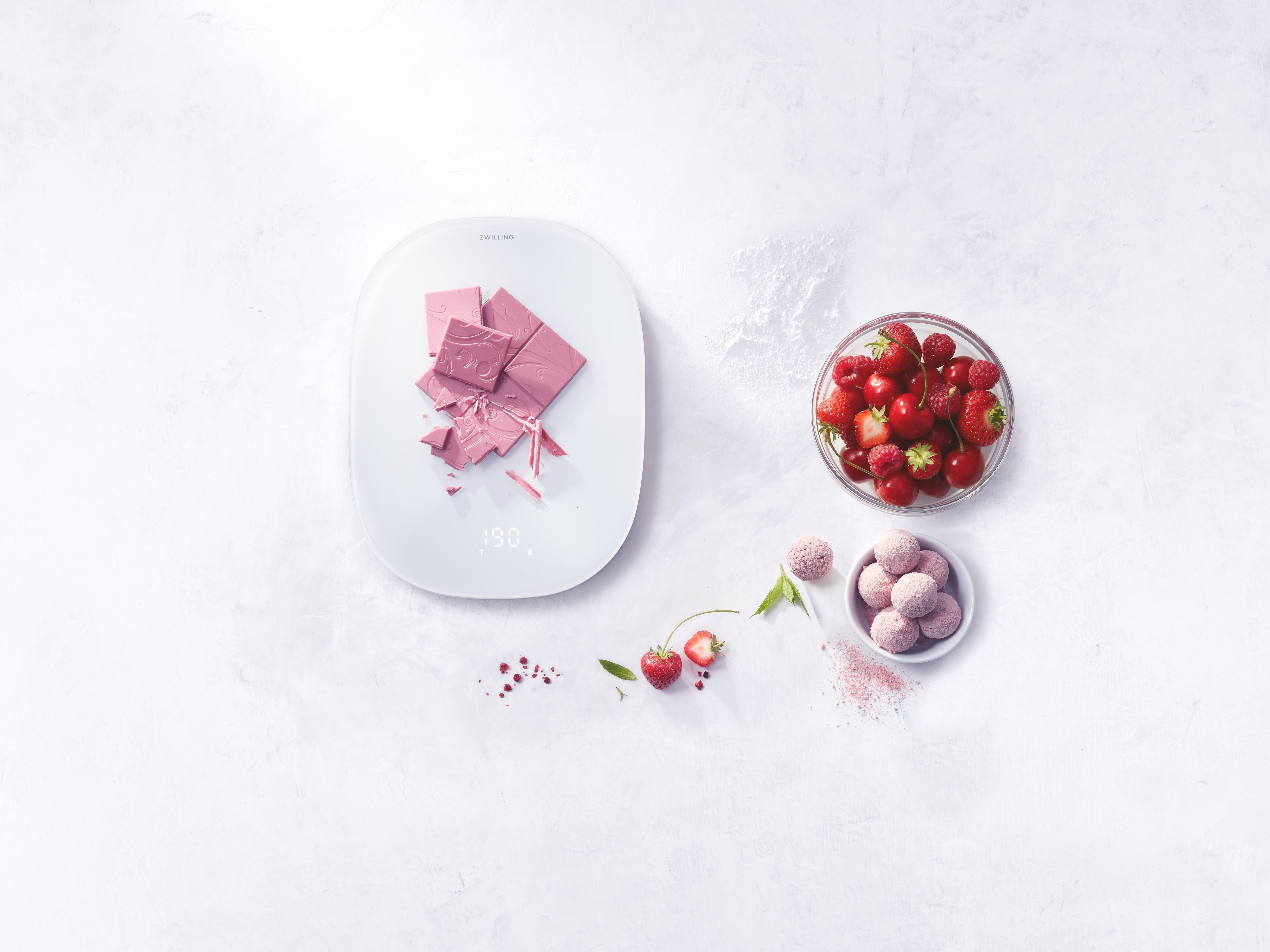 Digitální kuchyňská váha Enfinigy, černá